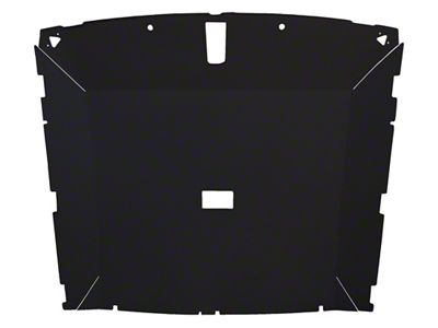 ABS Plastic Molded Headliner with Foambacked Cloth (85-93 Mustang Hatchback w/o Factory Sunroof)