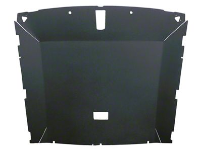 ABS Plastic Molded Headliner with Foambacked Tier Vinyl (79-84 Mustang Coupe w/ Dome Light)