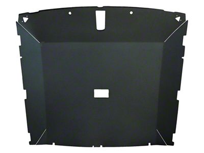 ABS Plastic Molded Headliner with Foambacked Tier Vinyl (79-84 Mustang Hatchback w/o Factory Sunroof)