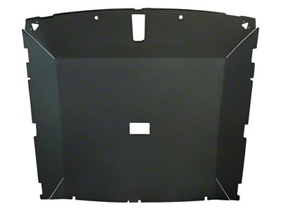ABS Plastic Molded Headliner with Foambacked Tier Vinyl (85-93 Mustang Hatchback w/o Factory Sunroof)