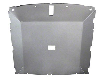 ABS Plastic Molded Headliner; Uncovered (79-84 Mustang Hatchback w/o Factory Sunroof)