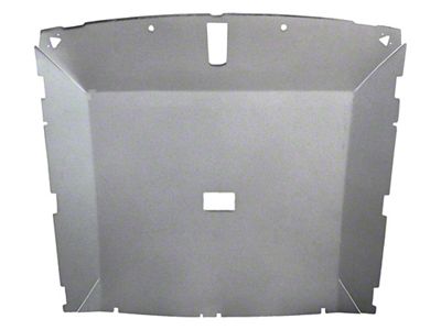 ABS Plastic Molded Headliner; Uncovered (85-93 Mustang Hatchback w/o Factory Sunroof)
