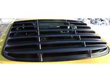 ABS Rear Window Louvers; Unpainted (15-26 Mustang Fastback)