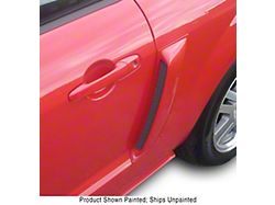 ABS Side Scoops; Unpainted (05-09 Mustang)