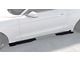 ABS Side Skirts; Front Only; Textured Black (15-23 Mustang GT, EcoBoost, V6)