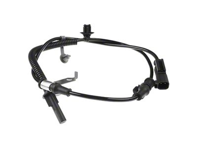 ABS Wheel Speed Sensor; Front Driver Side (15-19 Mustang, Excluding GT350)