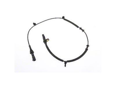 ABS Wheel Speed Sensor; Front (05-10 Mustang)