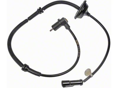 ABS Wheel Speed Sensor; Rear Driver Side (99-04 Mustang, Excluding Cobra)