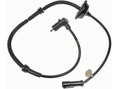 ABS Wheel Speed Sensor; Rear Driver Side (99-04 Mustang)