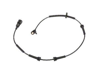 ABS Wheel Speed Sensor; Rear (11-14 Mustang)