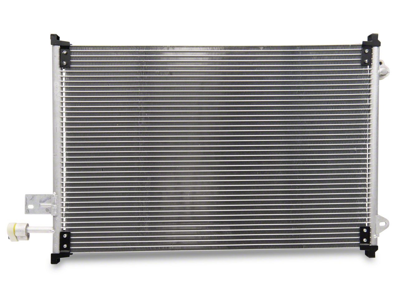 CLIMAPARTS A/C Condenser For 2010-2014 Ford Mustang GT V6 Shelby GT500