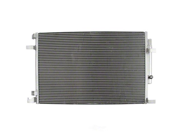 A/C Condenser and Receiver Drier Assembly (15-17 Mustang GT, V6, GT350; 18-20 Mustang GT w/ Automatic Transmission)