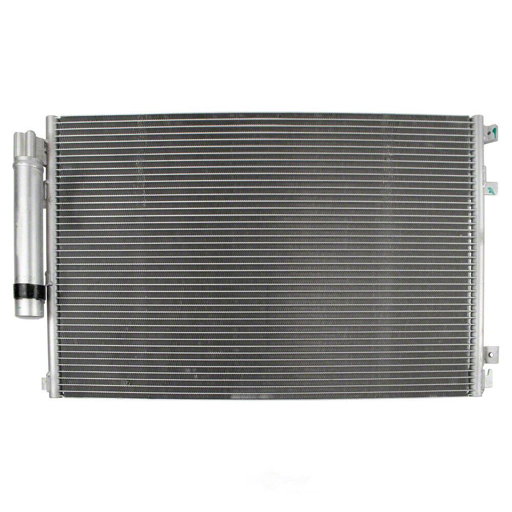 Mustang A/C Condenser and Receiver Drier Assembly (15-17 Mustang GT, V6 ...