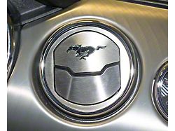 A/C Vent Trim Kit with Etched Pony (15-23 Mustang w/ Performance Pack Gauges)