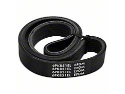 Accessory Drive Belt; Air Conditioning (11-17 Mustang GT; 16-19 Mustang GT350)