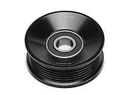Accessory Drive Belt Idler Pulley (94-04 4.6L Mustang w/ 6-Groove Pulley; 07-13 Mustang GT500 w/ 6-Groove Pulley)