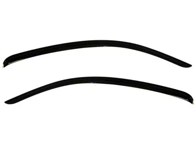 Acrylic Window Visors (05-09 Mustang Coupe)