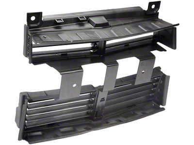 Active Grille Shutter with Motor (15-19 Mustang)