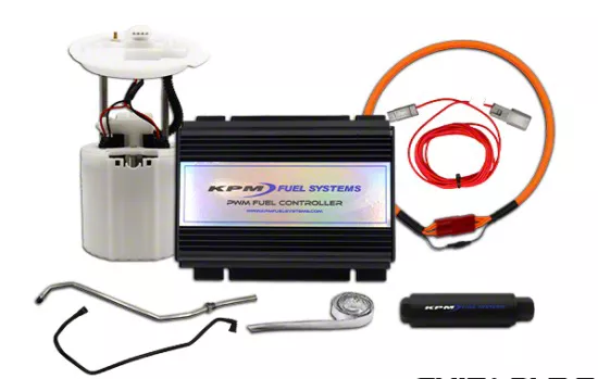 Slosh Module Mustang Mustang Add-On Fuel Module and PWM Upgrade Kit; 2200 HP (18-23 Mustang ...