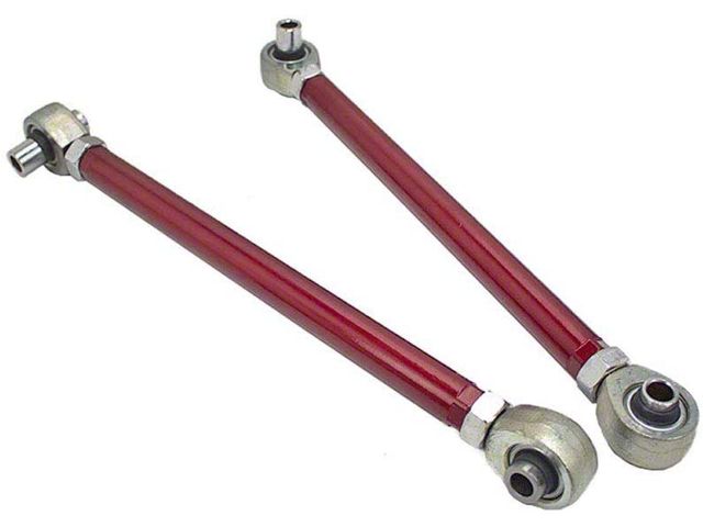 Adjustable Rear Lower Control Arms with Spherical Bearings (05-14 Mustang)