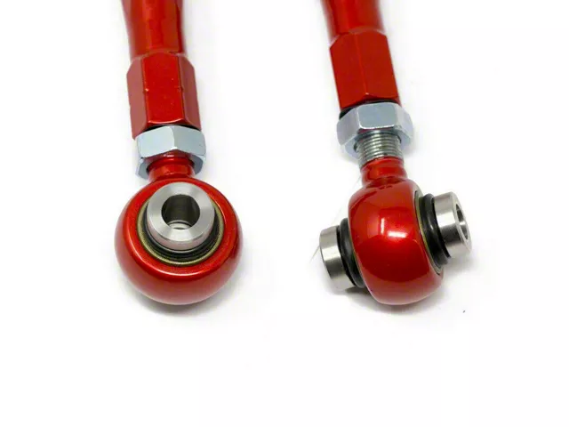 Adjustable Rear Toe Trailing Arms with Spherical Bearings (15-24 Mustang)