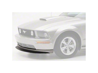 Aero Chin Spoiler; Unpainted (05-09 Mustang GT)