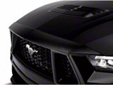 Aeroskin Bug Shield; Smoke (24-25 Mustang)