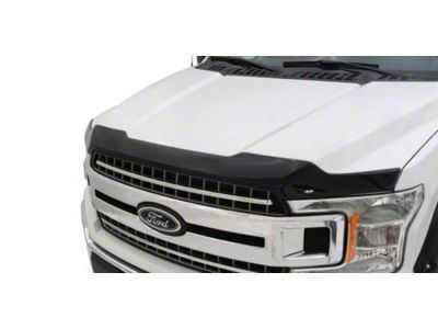 Aeroskin Hood Protector; Dark Smoke (13-14 Mustang)