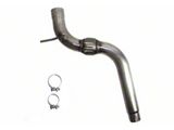 JBA After-Cat Mid-Pipe; 409 Stainless Steel (15-23 Mustang EcoBoost)