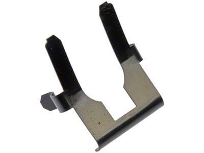 Air Cleaner Breather Element Clips; Pair (79-86 Mustang)