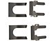 Air Cleaner Breather Element Clips; Set of Four (79-86 Mustang)