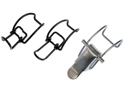 Air Cleaner Hold-Down Clamps (85-86 5.0L Mustang; 94-99 Mustang V6; 94-09 Mustang GT, Cobra)
