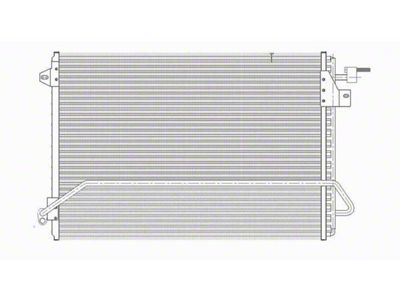 Replacement Air Conditioning Condenser (05-09 Mustang)