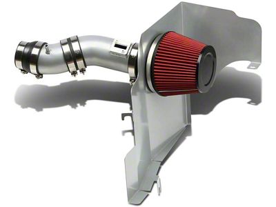 Cold Air Intake with Red Filter (11-14 Mustang V6)
