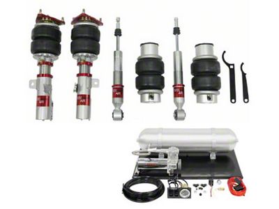 AirPlus Air Struts with VERA Basic Management (05-14 Mustang)