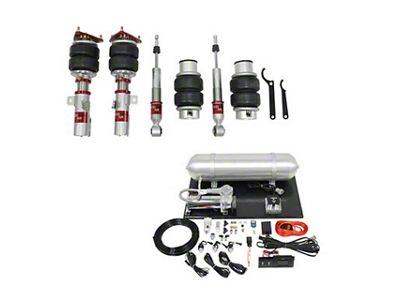 AirPlus Air Struts with VERA Element Management (05-14 Mustang)