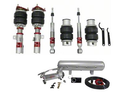 AirPlus Air Struts with VERA Essential Management (05-14 Mustang)