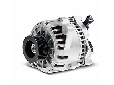 Aeroflow 100amp alternator black for Ford Mustang 351 Cleveland V8 1969-73 AF4273-1100