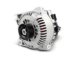 Alternator; 130 Amp (96-98 4.6L Mustang; 2001 Mustang Cobra; 03-04 4.6L Mustang w/ Manual Transmission)