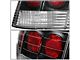 Altezza Style Tail Lights; Black Housing; Clear Lens (99-04 Mustang, Excluding 99-01 Cobra)