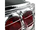 Altezza Tail Lights; Chrome Housing; Clear Lens (99-04 Mustang, Excluding 99-01 Cobra)