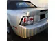 Altezza Tail Lights; Chrome Housing; Clear Lens (99-04 Mustang, Excluding 99-01 Cobra)