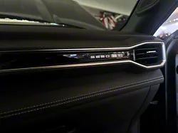 Aluminum Dash Plate; S650 GT (2024 Mustang)