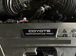 Aluminum Radiator Plate; Coyote Performance Pack (2024 Mustang)
