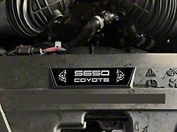 Aluminum Radiator Plate; S650 Howling Coyote (24-25 Mustang)