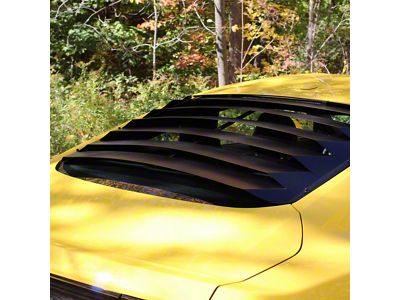 Aluminum Rear Window Louvers (15-21 Fastback)