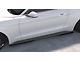 Aluminum Side Skirts; Front and Rear; Matte Black (15-24 Mustang, Excluding GT350 & GT500)
