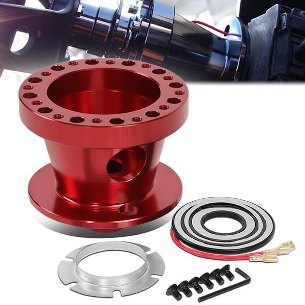 Mustang steering wheel hub adapter sales