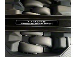 Aluminum Strut Tower Plate; Coyote Performance Pack (24-25 Mustang GT, Dark Horse)