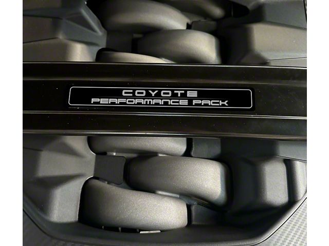 Aluminum Strut Tower Plate; Coyote Performance Pack (2024 Mustang GT, Dark Horse)